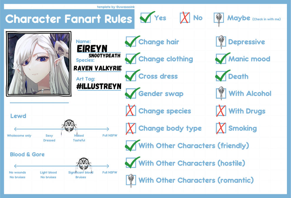 Fanart Rules Fanart Rules