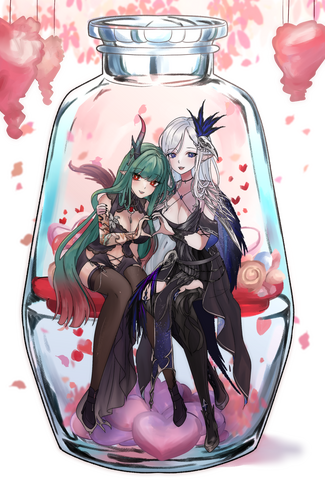 ⁘Love Potion - RheaBee