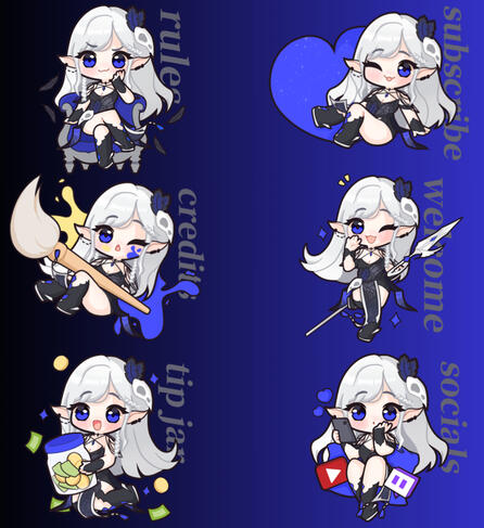 ⁘Panel Art - K3ndy