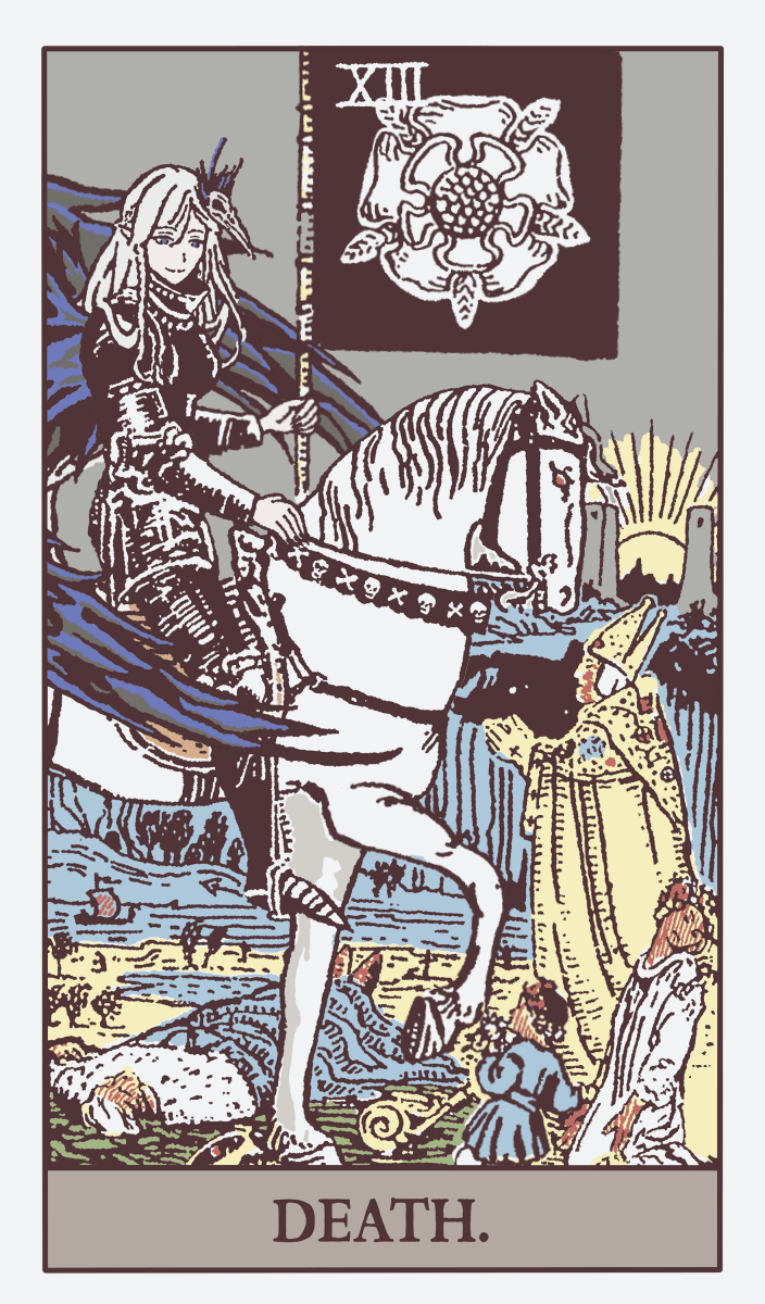 ⁘The Death - wcv2