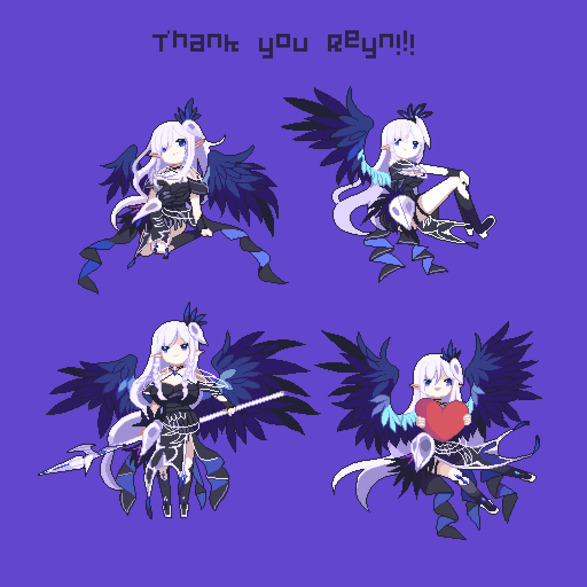 ⁘Pixel Alerts - meganehasaikou