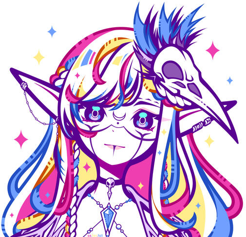 ⁘ Colorful World - potato