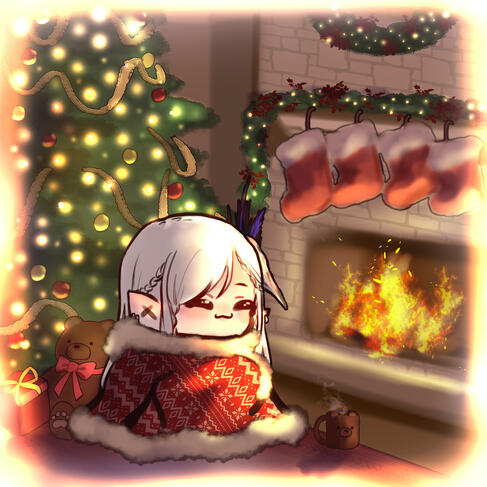 ⁘Christmas Cozy - Jimi