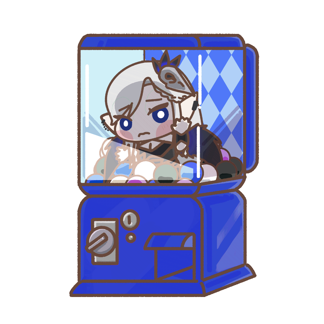 ⁘Gacha Snoot - Minimal Art