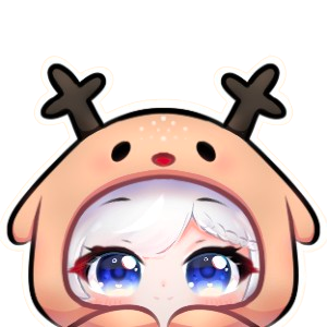 ⁘Reindeer Peeks - Mel