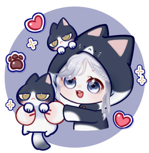 ⁘Nekos - Shiro