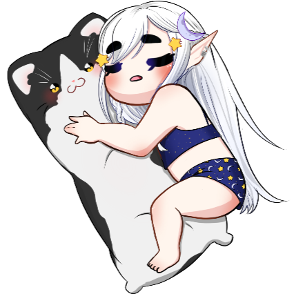 ⁘Sleepy Pillow - Chaotic