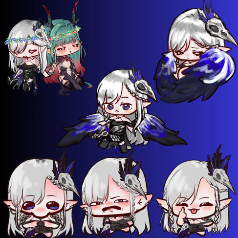 ⁘Smol Scribbles - Jimi