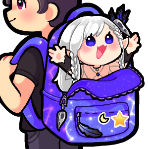 ⁘Backpack - Rosita