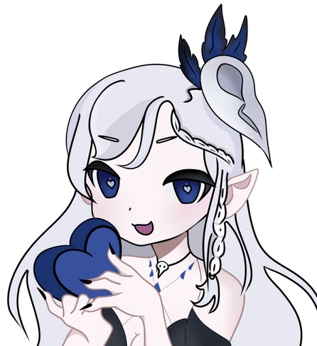 ⁘Valentine Doodle 2023 - Kyuu