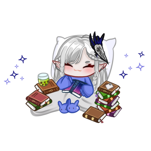 ⁘Cozy Reading - Vryhoth