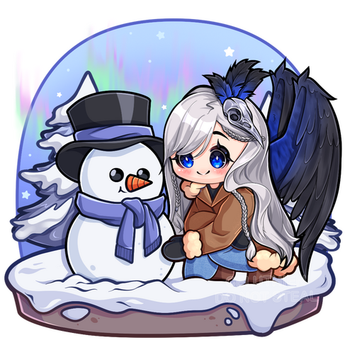 ⁘Christmas Snow Globe - Celuthien