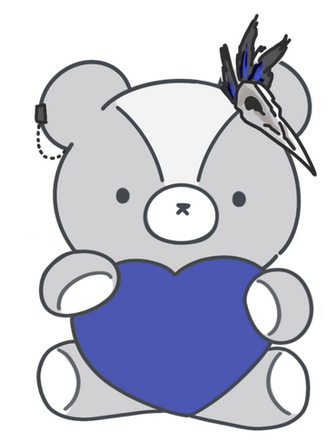 ⁘Love Bear - Kalli