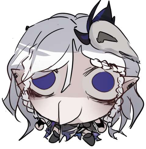 ⁘Cursed Stare - Itto Kanashii