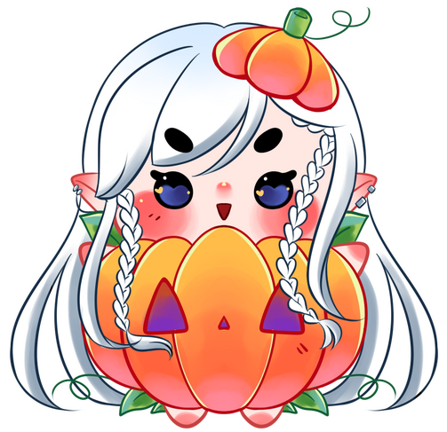 ⁘Pumpkin Chibi - Lu Navier