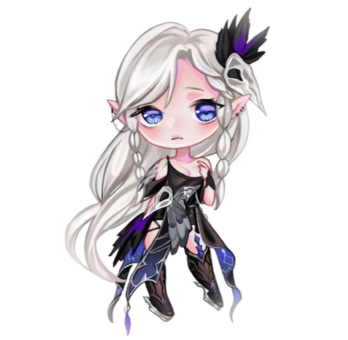 ⁘Chibi (gift from Moth) - zen_noaa
