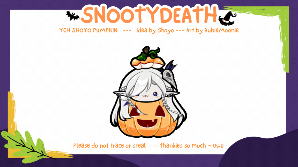 ⁘ Pumpkin Bounce - RubieMoonie