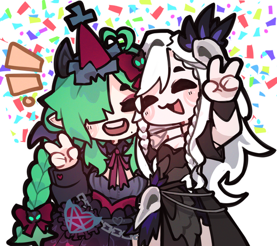 ⁘Celebrate w/ Nerin - Itto