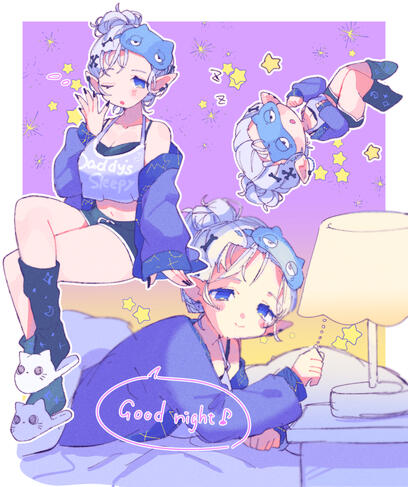 ⁘ Sleepy Time - yumeno