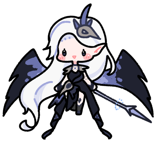 ⁘Chibi Doodle - Kiyuu