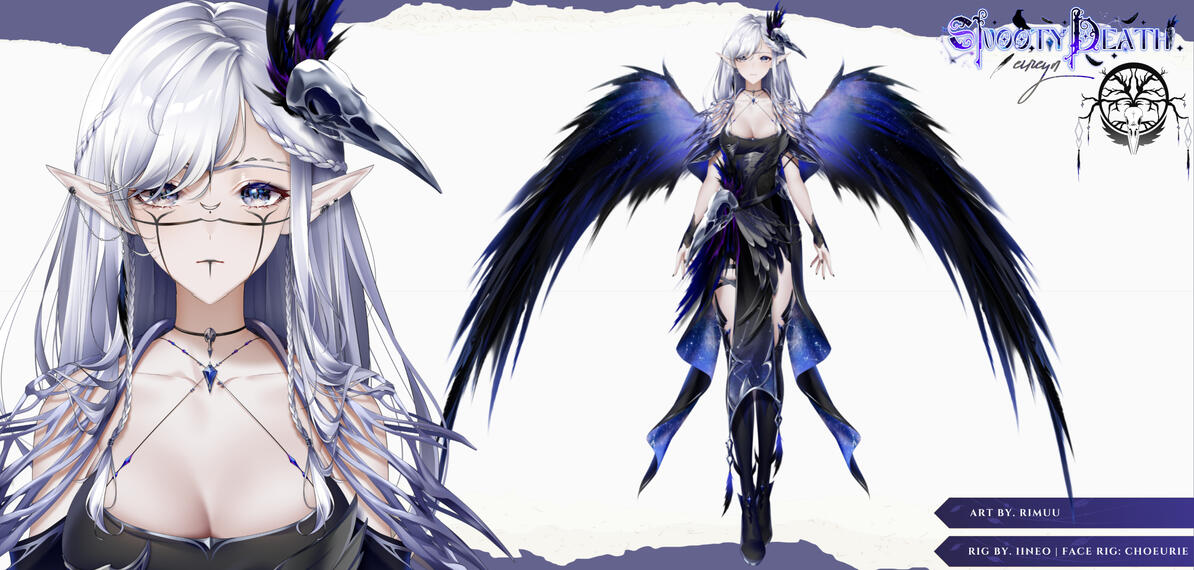 ⁘Eireyn Model 1.0 - ART Rimuu RIG iineo FACERIG Cho