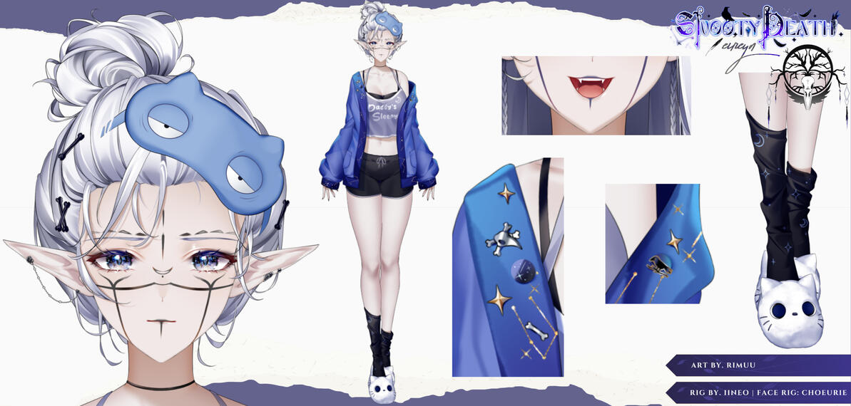 ⁘Eireyn Model COZY - ART Rimuu RIG iineo FACERIG Cho