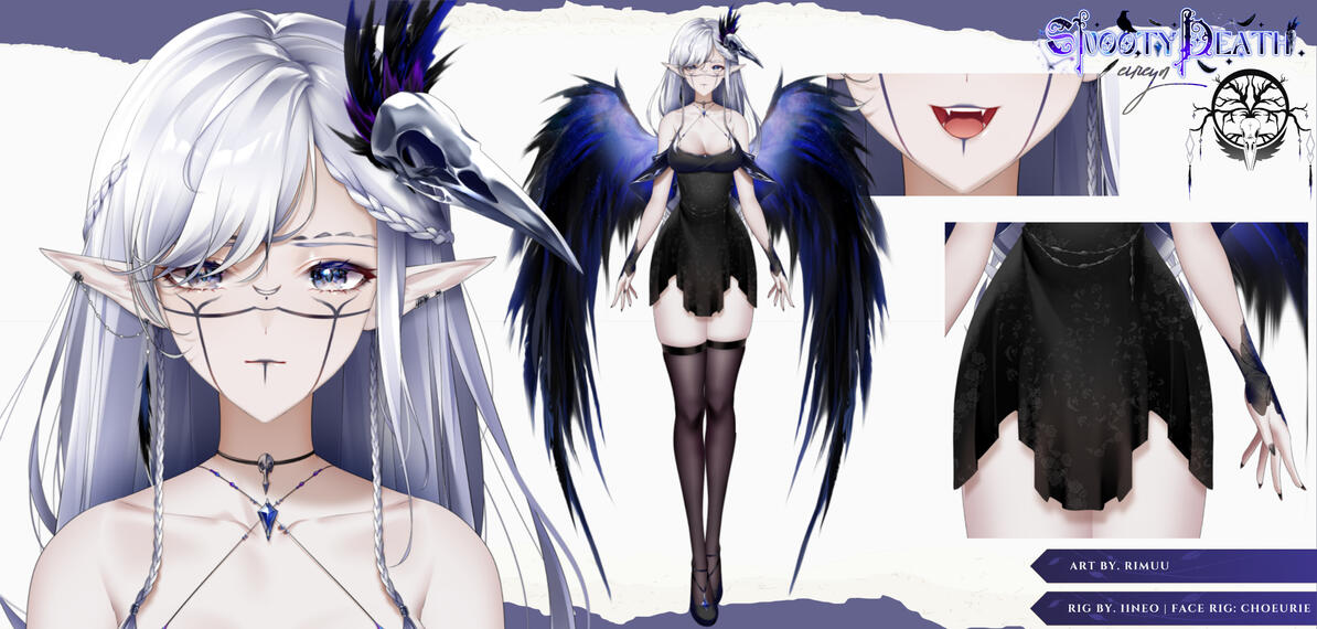 ⁘Eireyn Model CASUAL - ART Rimuu RIG iineo FACERIG Cho