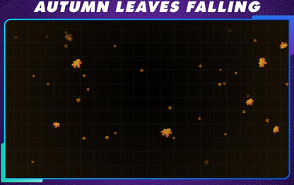 ⁘ Autumn Leaves
