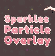 ⁘ Sparkle Particles