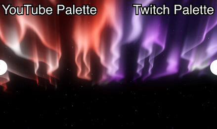 ⁘ Aurora Overlay