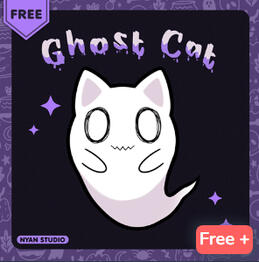 ⁘ Ghost Cat