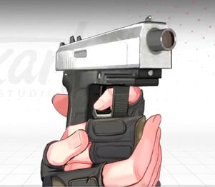 ⁘ Hand Gun