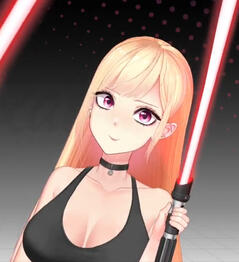 ⁘ Lightsaber