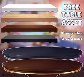 ⁘ Table and Desk