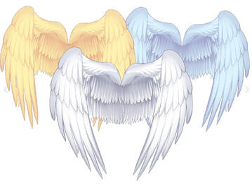 ⁘ Live2D Wings