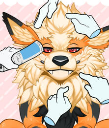 ⁘ Boop Hand