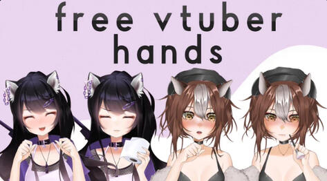 ⁘ Nya Hands