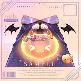 ⁘ Halloween Cloak