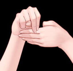 ⁘ Witchcraft Hand