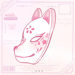 ⁘ Fox Masks (multi-color)