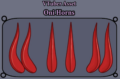⁘ Oni Horns