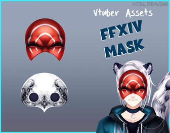 ⁘ FFXIV White Mask