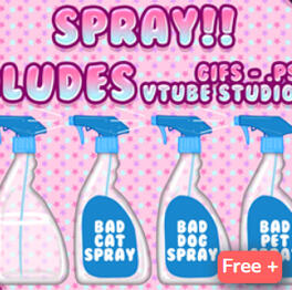 ⁘ Bad Spray