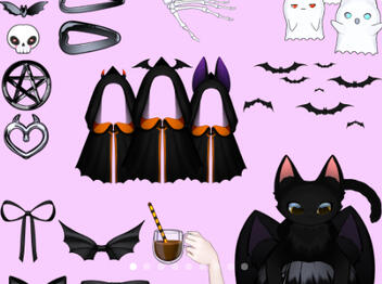 ⁘ Halloween Assets