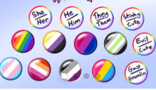 ⁘ Pride Pins