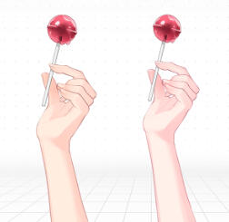 ⁘ Lollipops