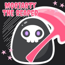 ⁘ Live2D Moriarty The Reaper