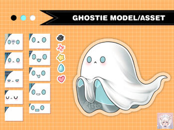 ⁘ Ghostie