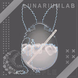 ⁘ Crystal Bunny Drink (multi-color)