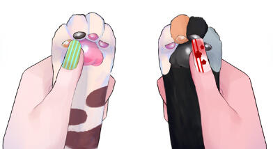 ⁘ Cat Paw